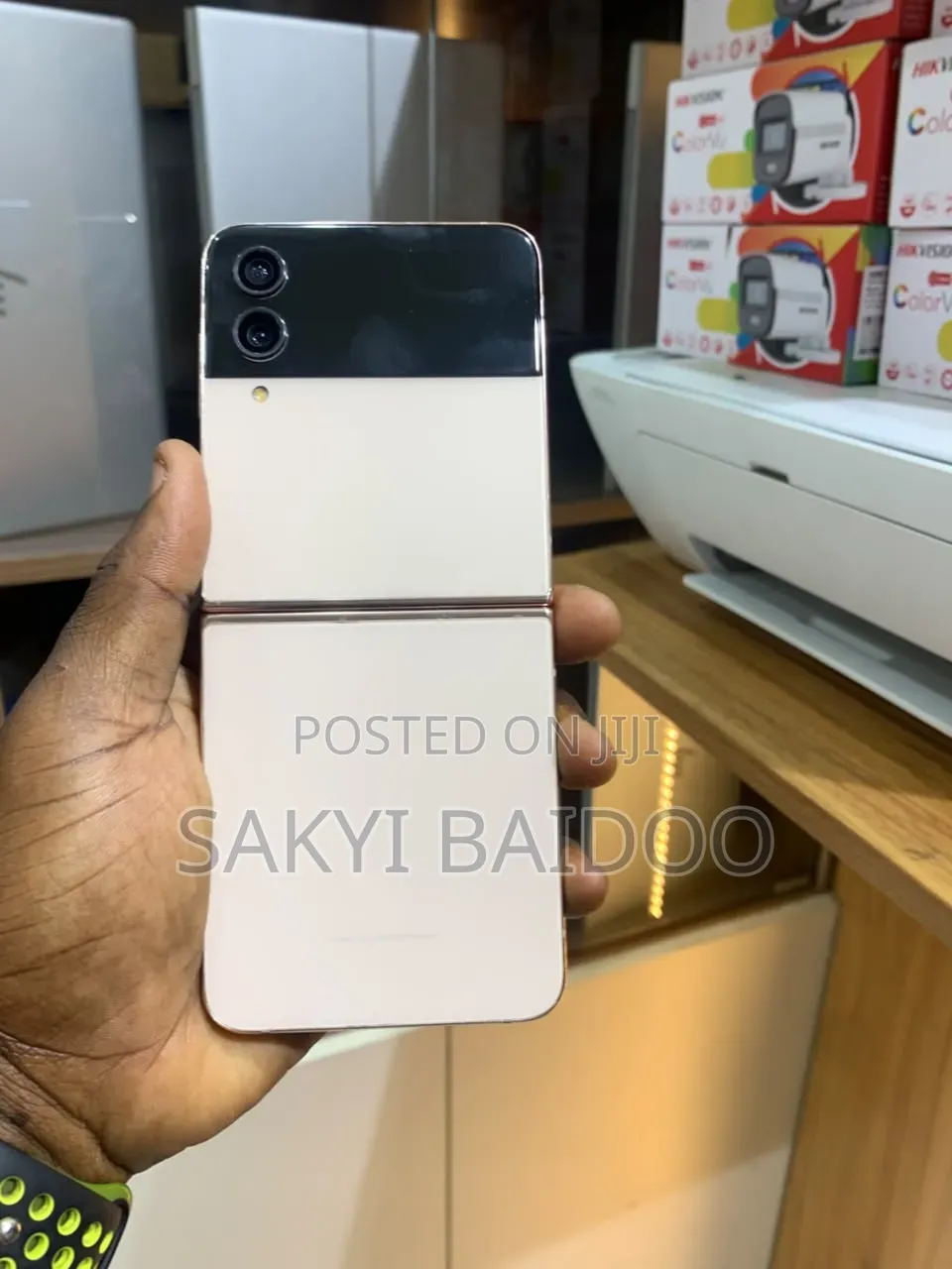 Samsung Galaxy Z Flip4 256 GB Rose Gold