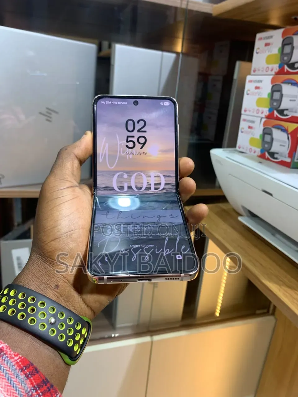Samsung Galaxy Z Flip4 256 GB Rose Gold
