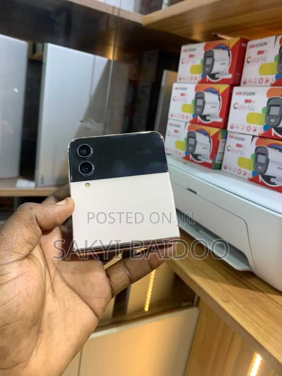 Samsung Galaxy Z Flip4 256 GB Rose Gold