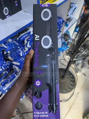 C19 AI Stable Selfie Stick Tripod