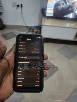 Apple iPhone 11 64 GB Black