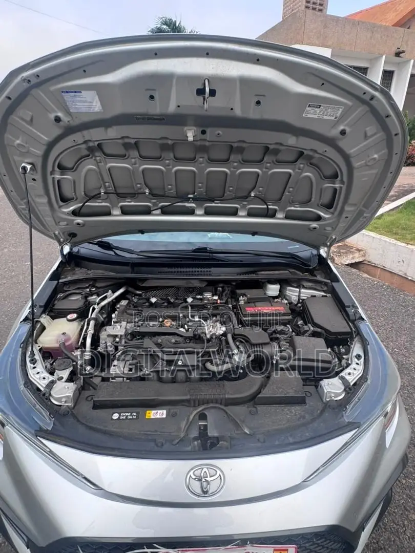 Toyota Corolla SE 2020 White