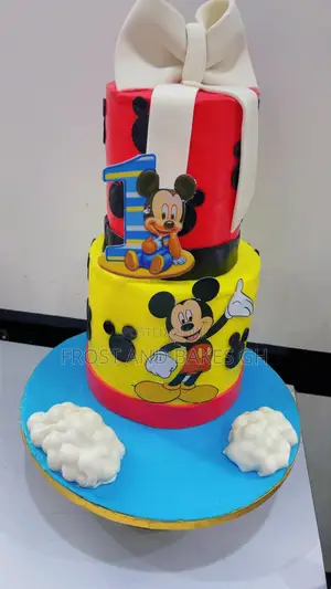 Character Cakes