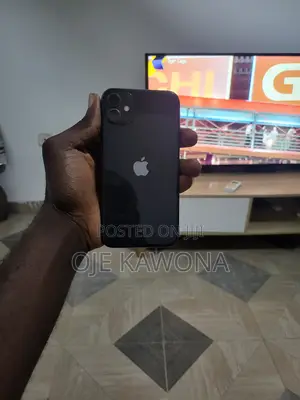 Apple iPhone 11 64 GB Black