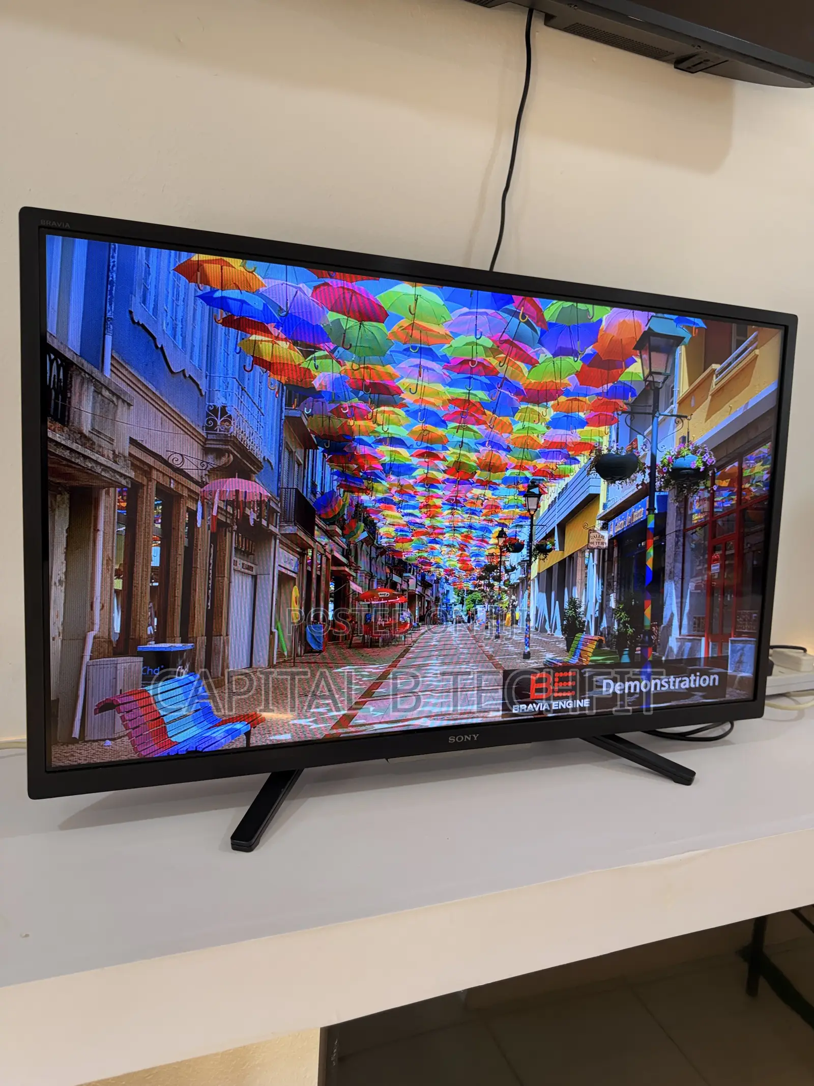 32inches Full Digital Satellite Android UHD HDR SMART SONY TV