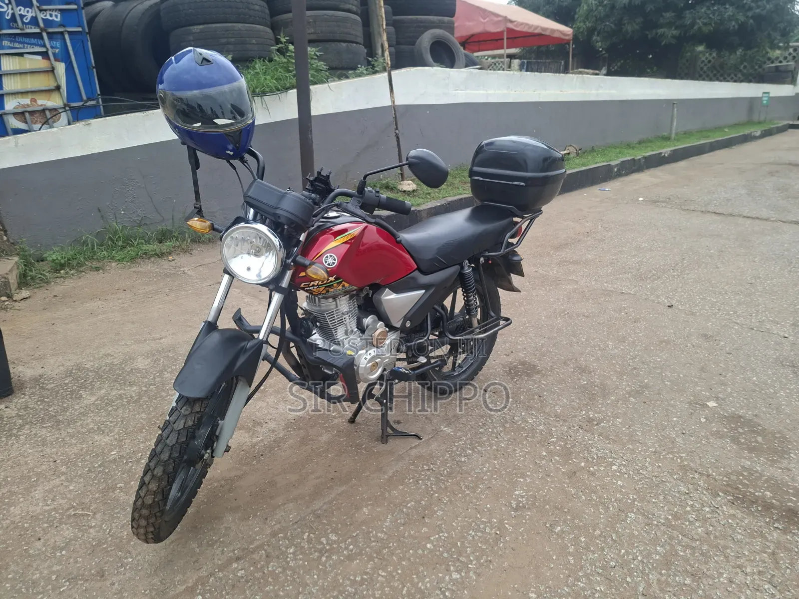 Yamaha Crux 2018 Red
