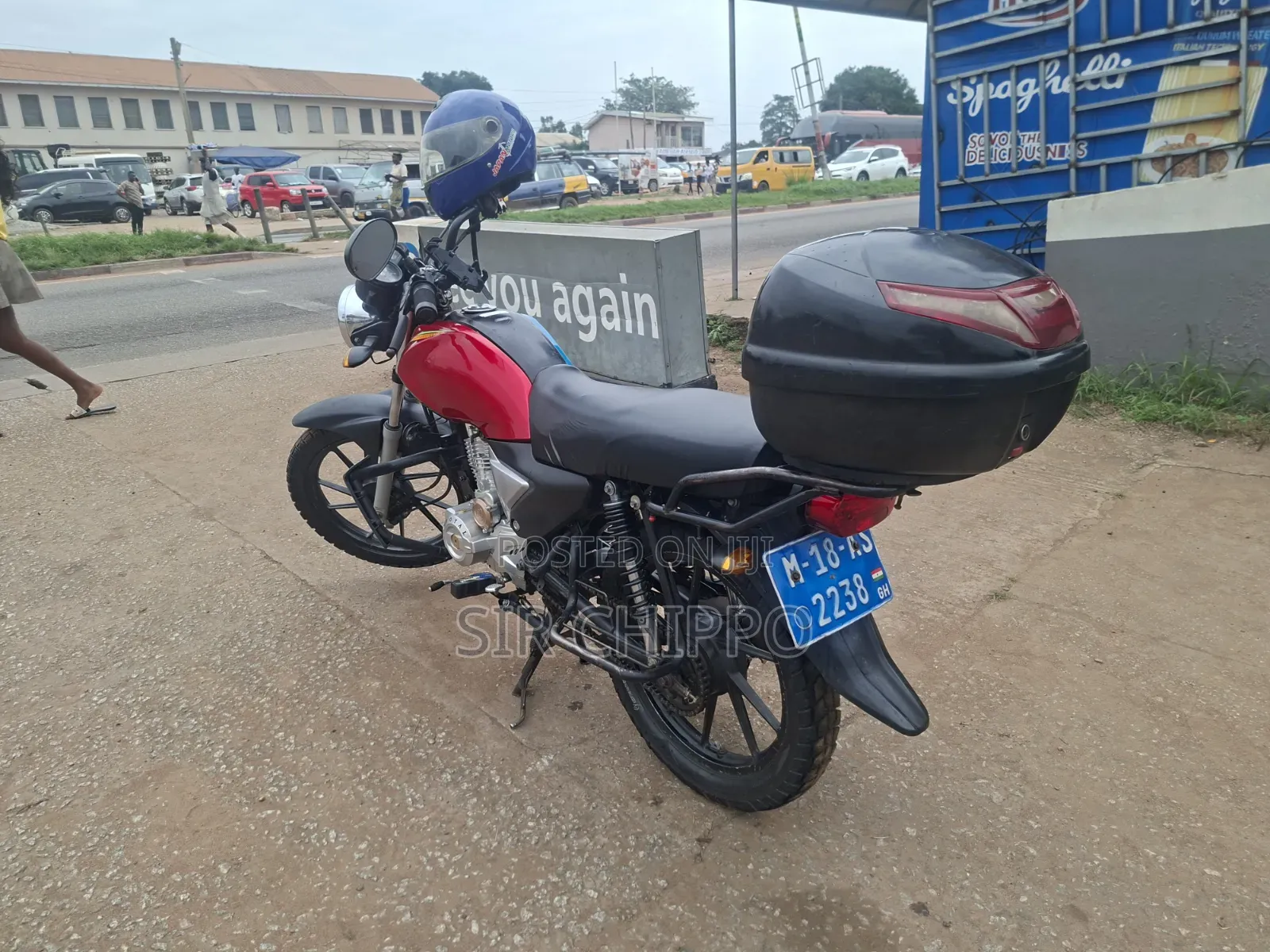 Yamaha Crux 2018 Red