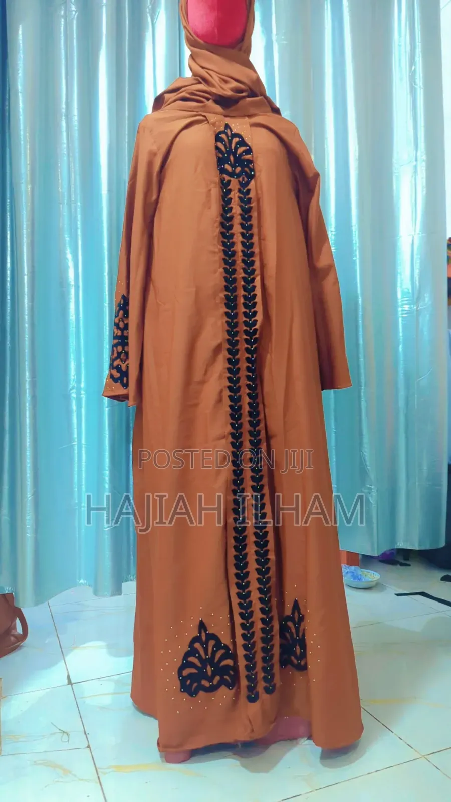 Elegant Egyptian Abaya – Handmade