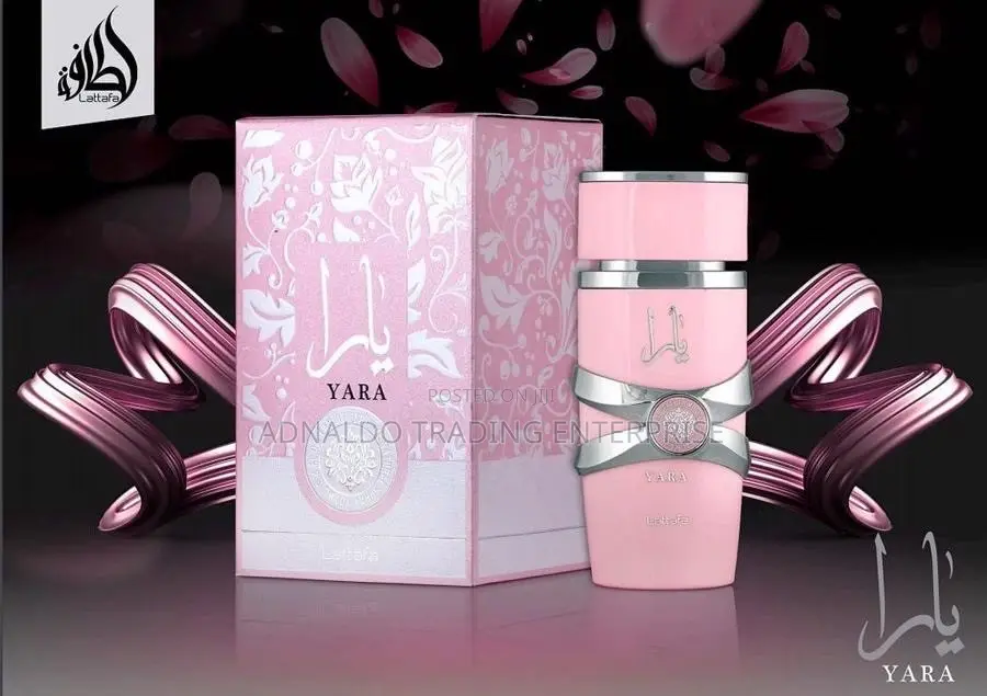 Lattfa Pink Perfume