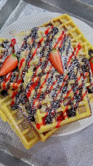 Pastries (Waffles)