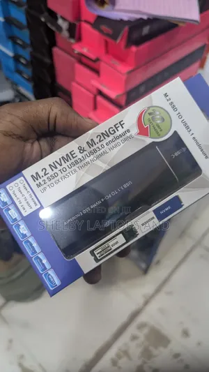 2-in-1 M.2 SSD to USB 3.1 Enclosure