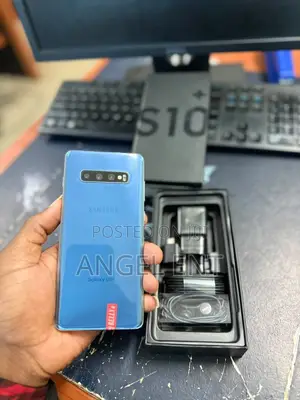 New Samsung Galaxy S10 Plus 128 GB Blue