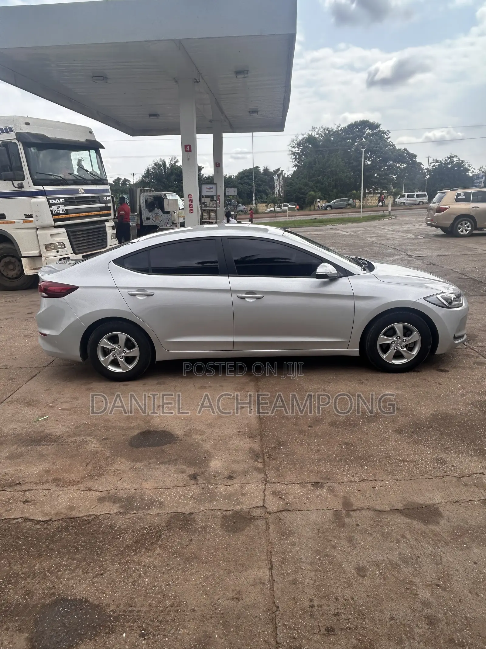 Hyundai Elantra Sport Sedan FWD (1.6L 4cyl 6M) 2017 Silver