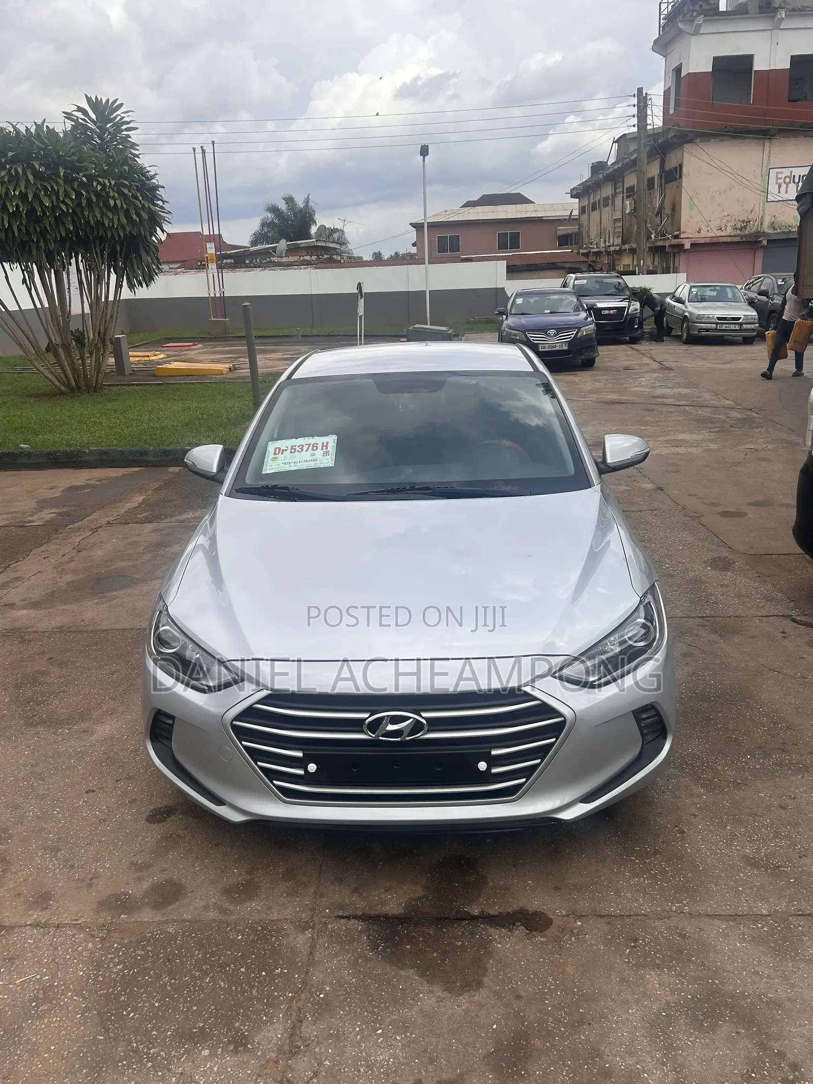 Hyundai Elantra Sport Sedan FWD (1.6L 4cyl 6M) 2017 Silver
