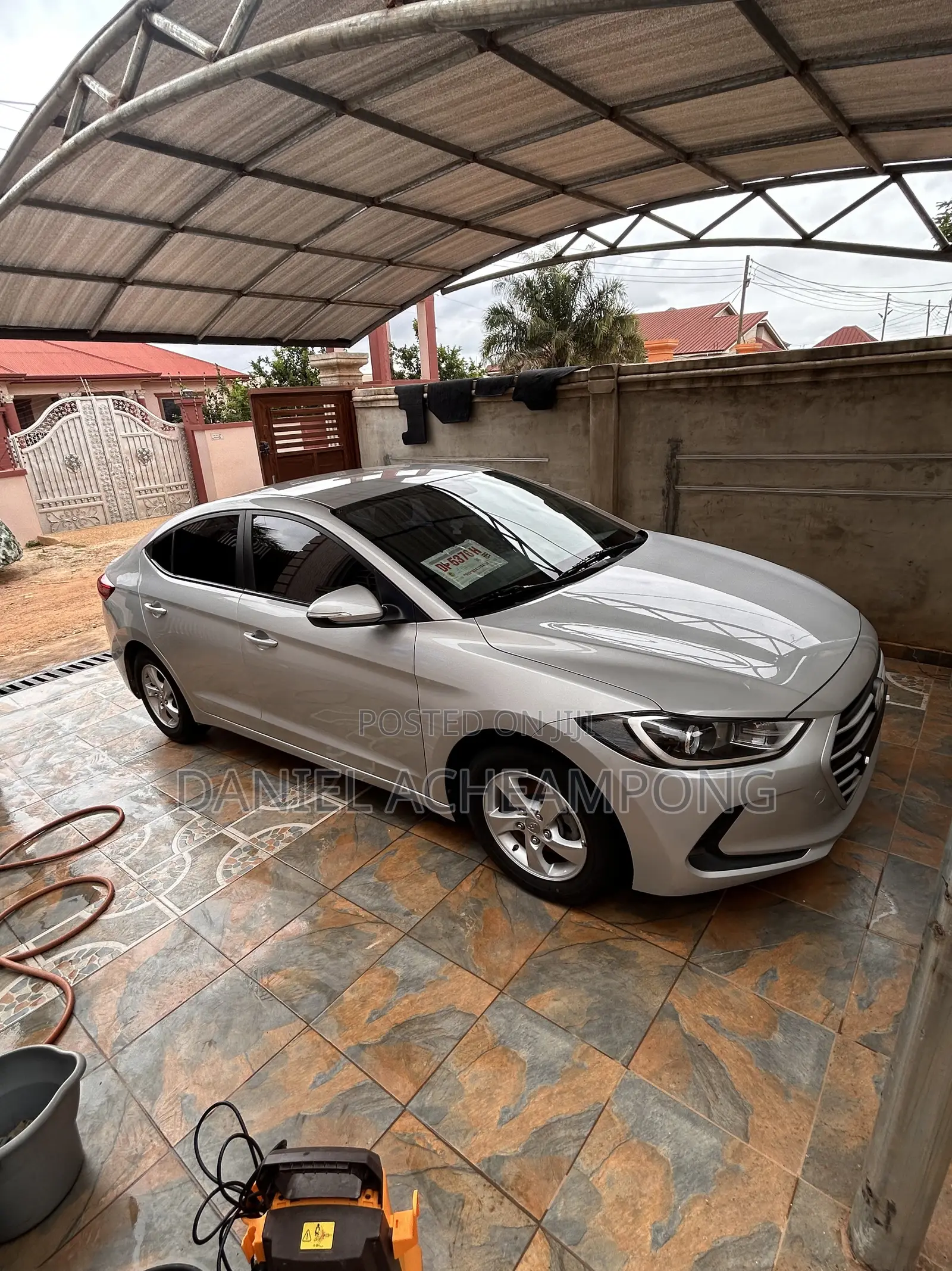 Hyundai Elantra Sport Sedan FWD (1.6L 4cyl 6M) 2017 Silver