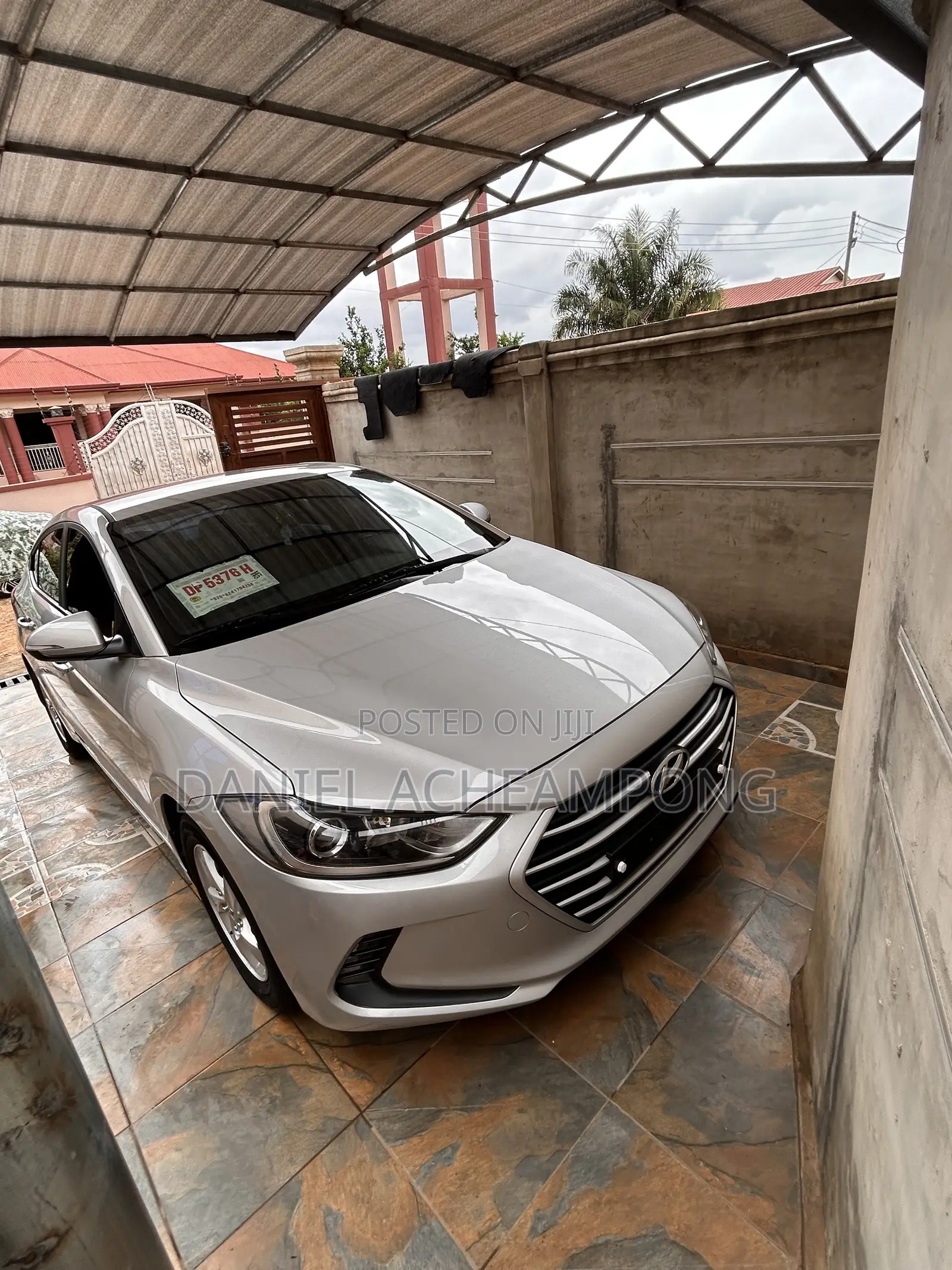 Hyundai Elantra Sport Sedan FWD (1.6L 4cyl 6M) 2017 Silver