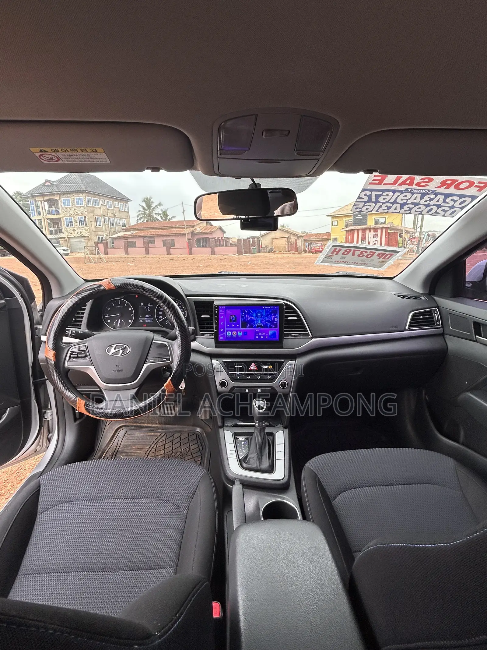 Hyundai Elantra Sport Sedan FWD (1.6L 4cyl 6M) 2017 Silver