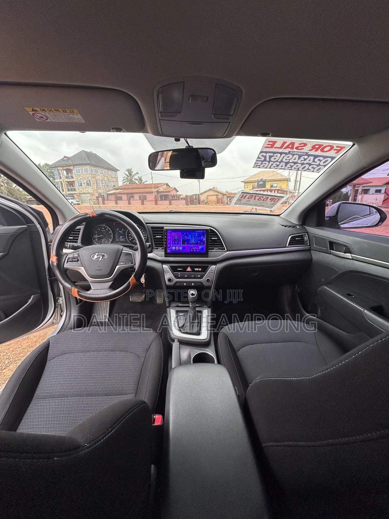 Hyundai Elantra Sport Sedan FWD (1.6L 4cyl 6M) 2017 Silver
