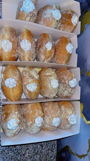 Milky Doughnut 