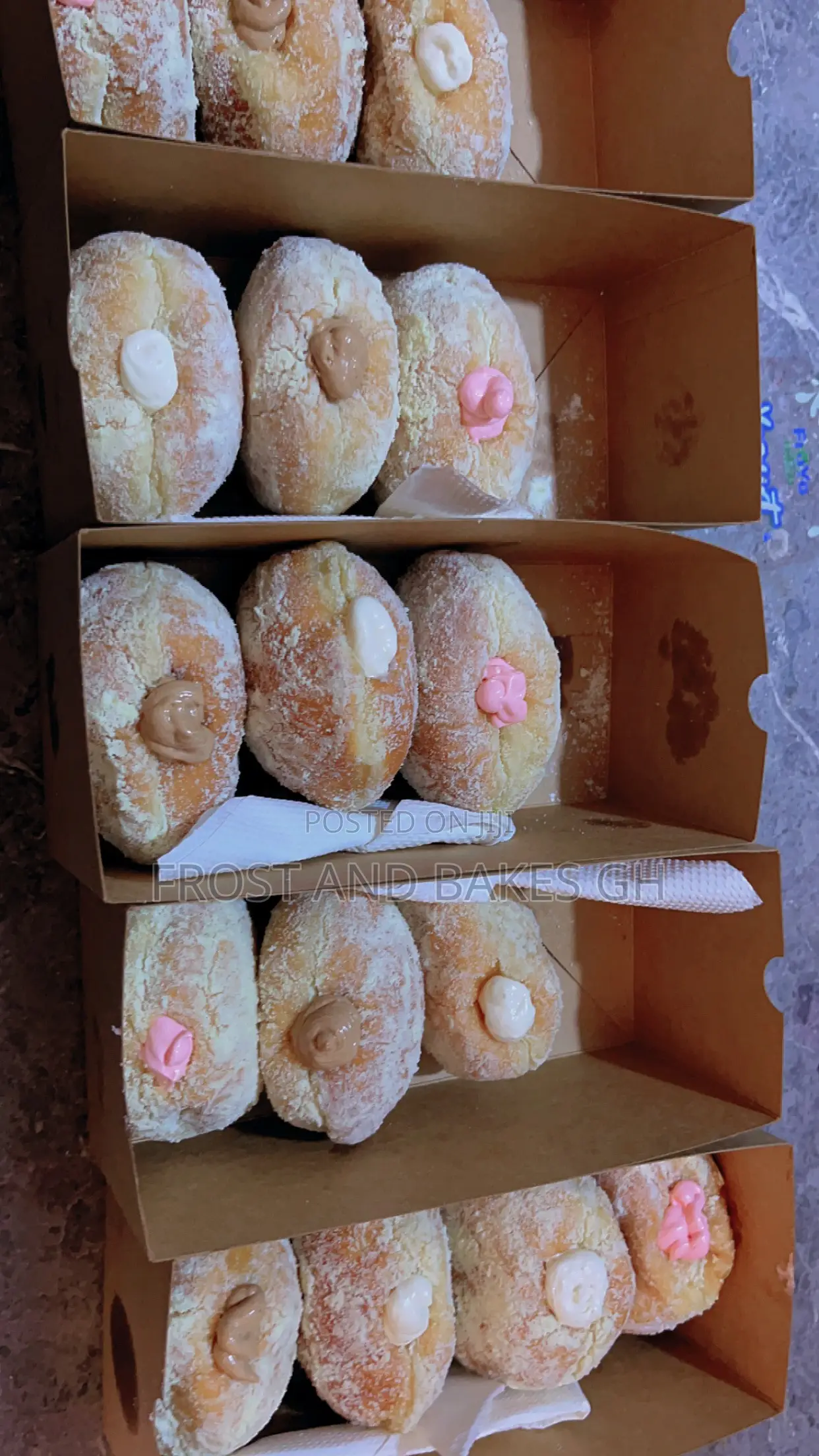 Milky Doughnut 