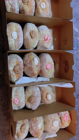 Milky Doughnut 