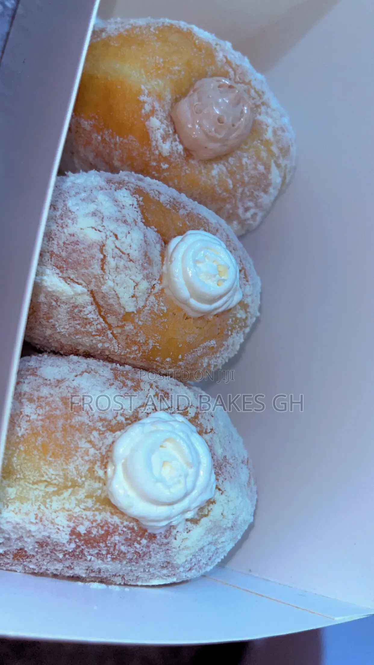Milky Doughnut 