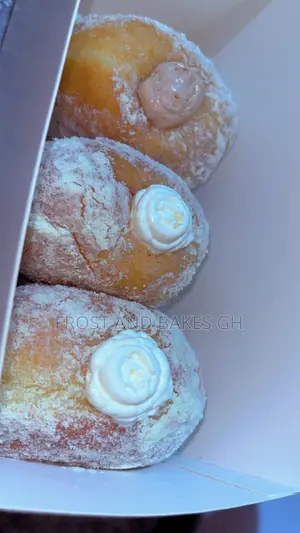Milky Doughnut 