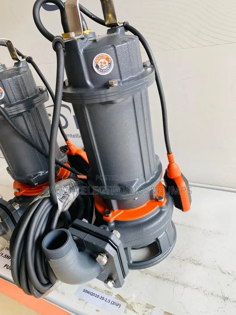 Leo 2hp Drainage Submersible Pump