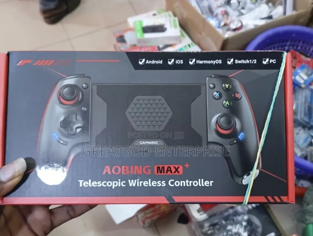 Gaming Aobing Max+ Telescopic Wireless Controller