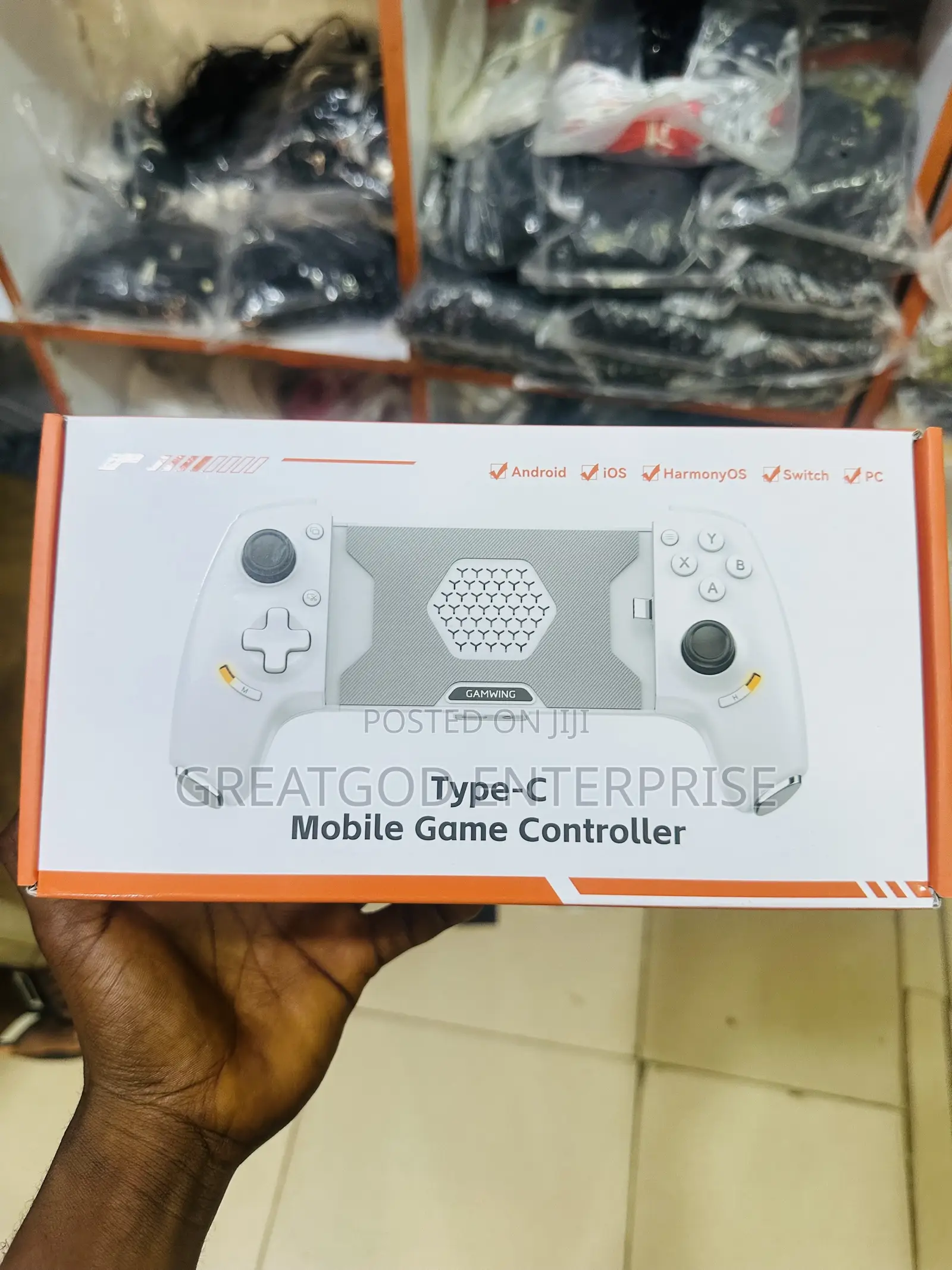 Gaming Aobing Max+ Telescopic Wireless Controller