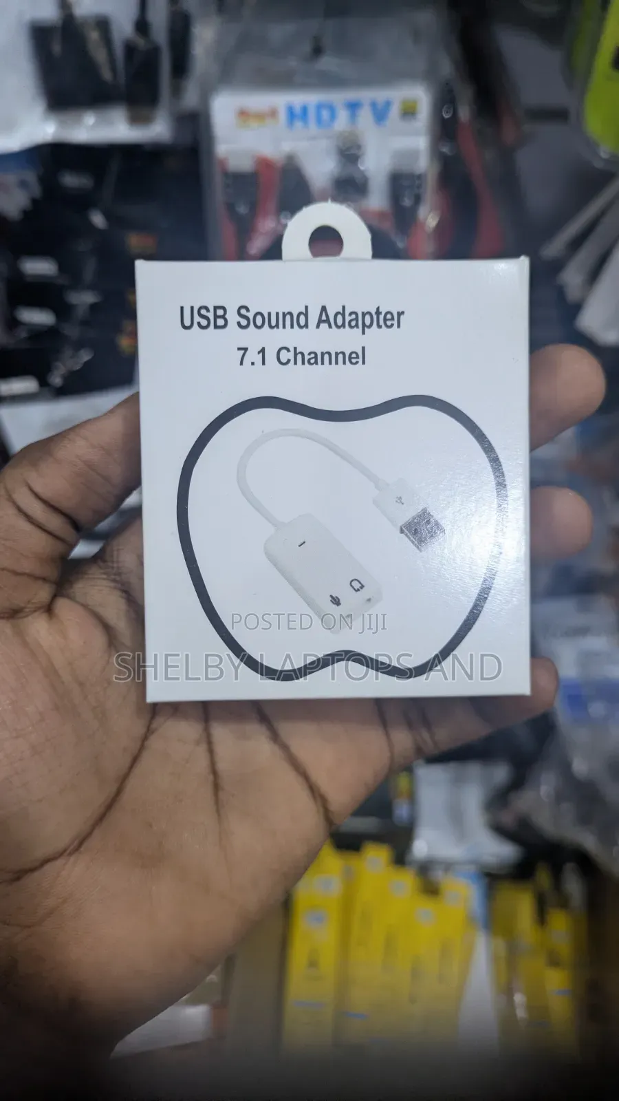 Generic 7.1 USB External Sound Card Audio Adapter
