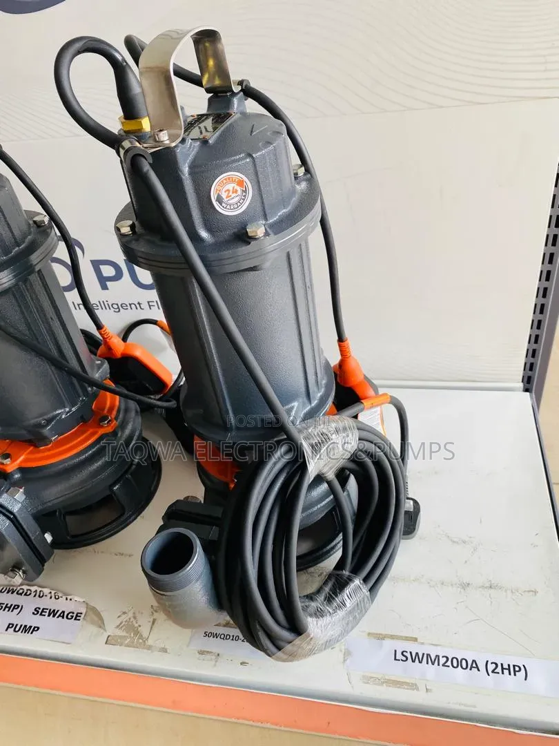Leo Cast 2.0hp Drainage Submersible Pump