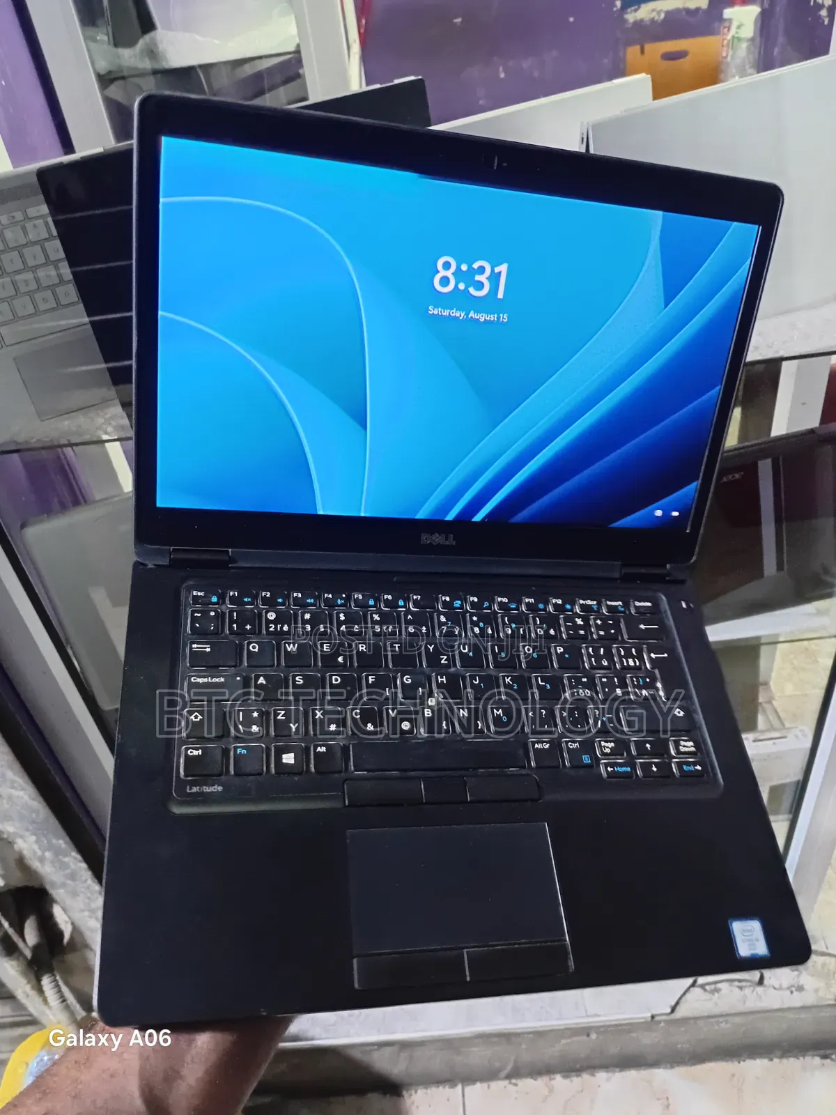 Laptop Dell Latitude 5480 8GB Intel Core i5 SSD 256GB