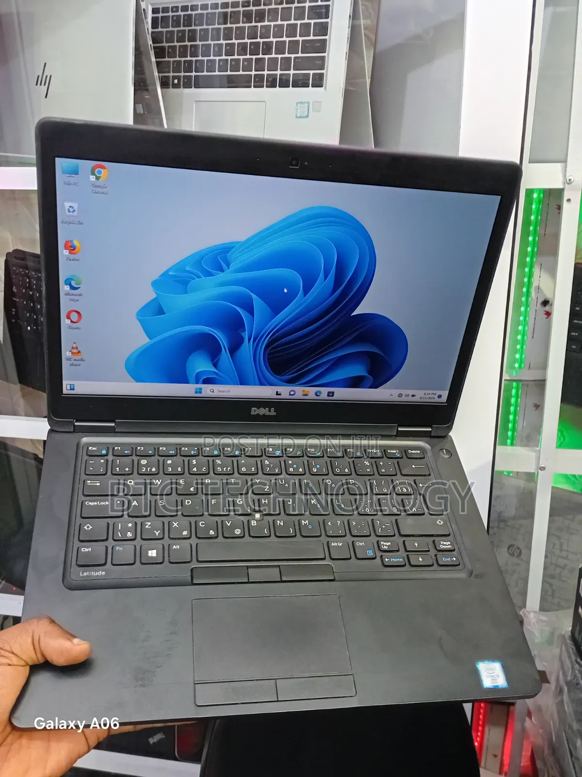 Laptop Dell Latitude 5480 8GB Intel Core i5 SSD 256GB