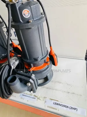 Highly Recommend Leo 2hp Drainage Submersible Pump