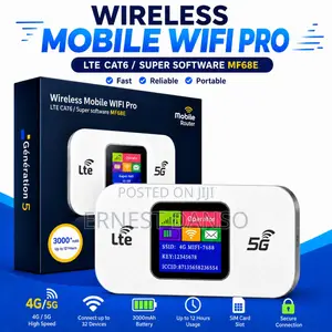 Wireless Mobile WiFi Pro - LTE CAT6 / MF68E