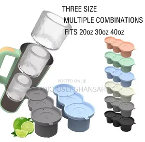 Multi-Size Ice Cube Tray for Stanley Cups