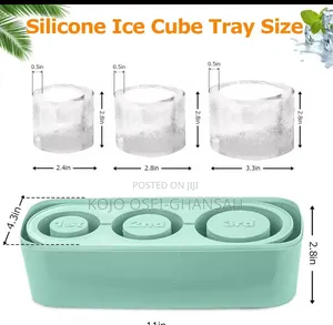 Multi-Size Ice Cube Tray for Stanley Cups