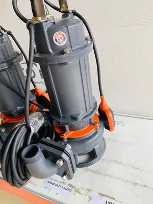 Legit Leo 2hp Sewage Submersible Pump