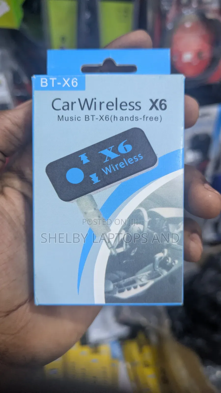 Car Wireless X6 Bluetooth Audio Receiver