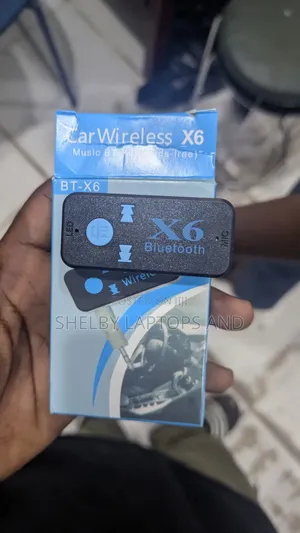 Car Wireless X6 Bluetooth Audio Receiver