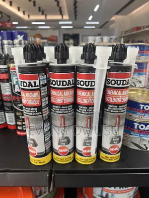 Soudal Chemical Anchor