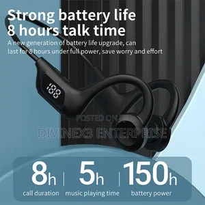 AKZ G5 Wireless Headset – 6D Surround Sound