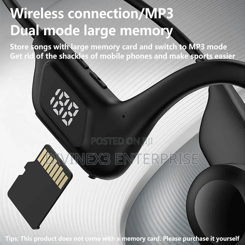 AKZ G5 Wireless Headset – 6D Surround Sound