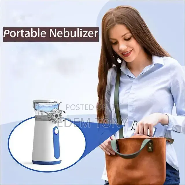 Handheld Nebulizer: Model- UN208