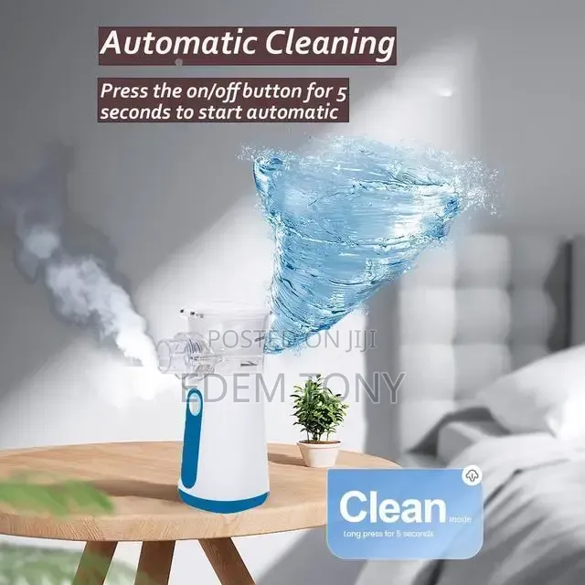 Handheld Nebulizer: Model- UN208