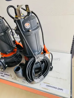 Grab the Leo 2hp Sewage Pump