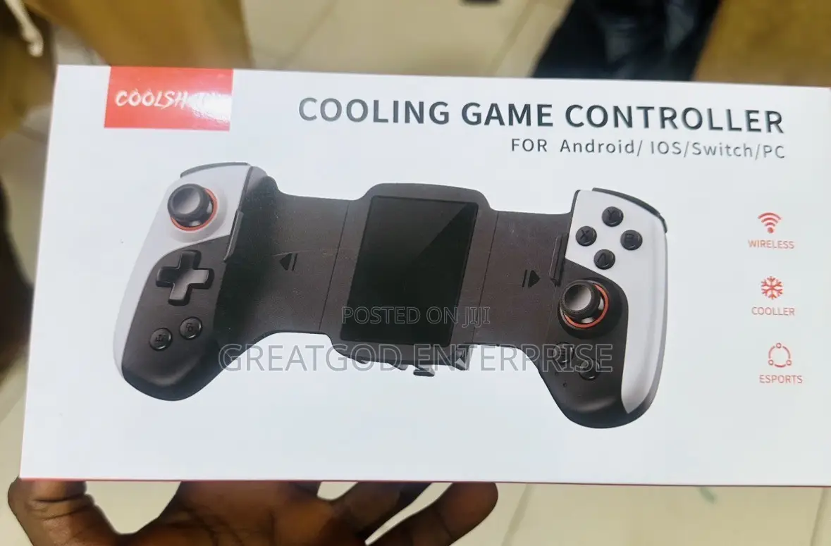 Coolshark JK02 Cooling Game Controller