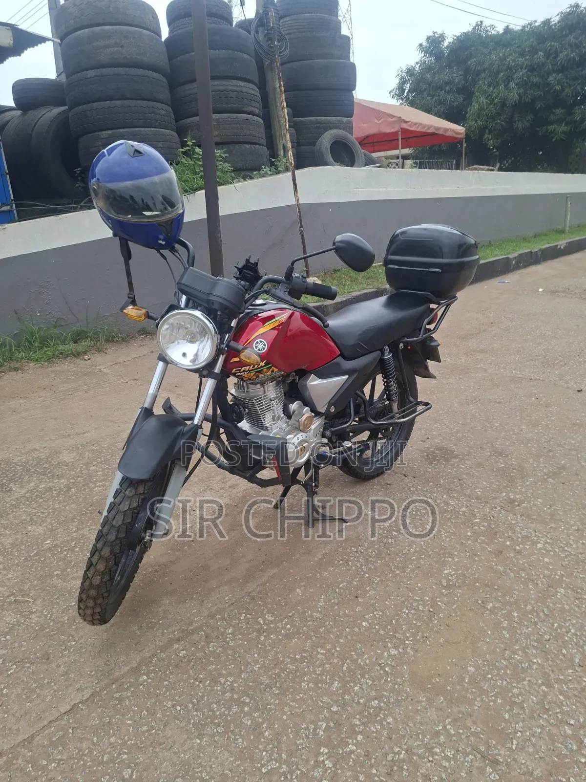 Yamaha Crux 2018 Red