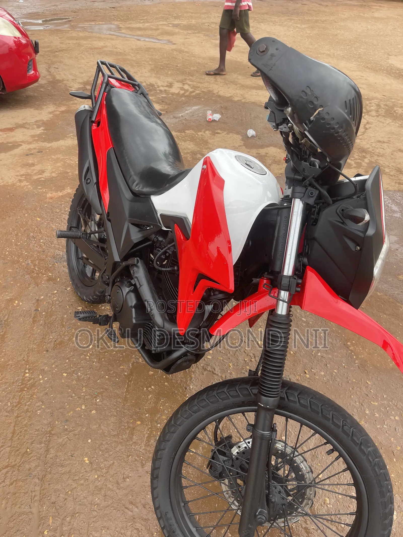 Apsonic AP200GY-7 2020 Red